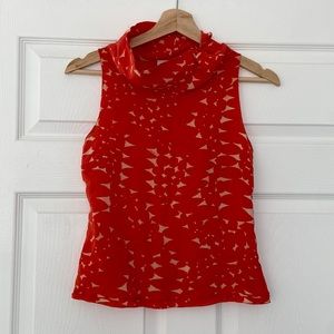 Vintage Prada 100% silk blouse